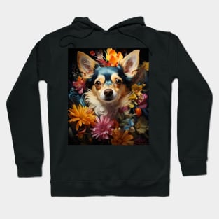 Watercolor Chihuahua Lover Hoodie